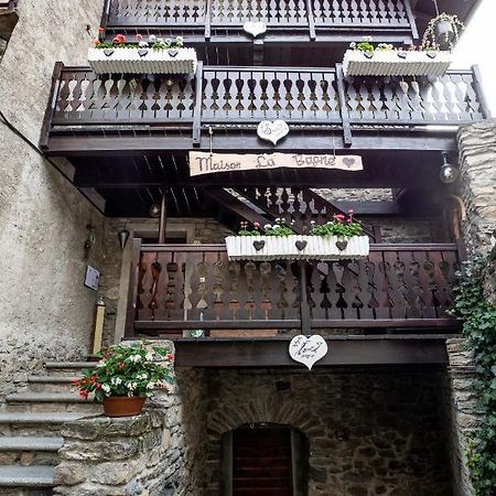 Maison La Bagne Aosta Exterior photo