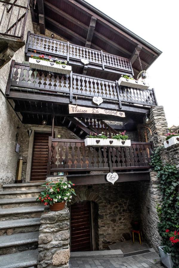 Maison La Bagne Aosta Exterior photo