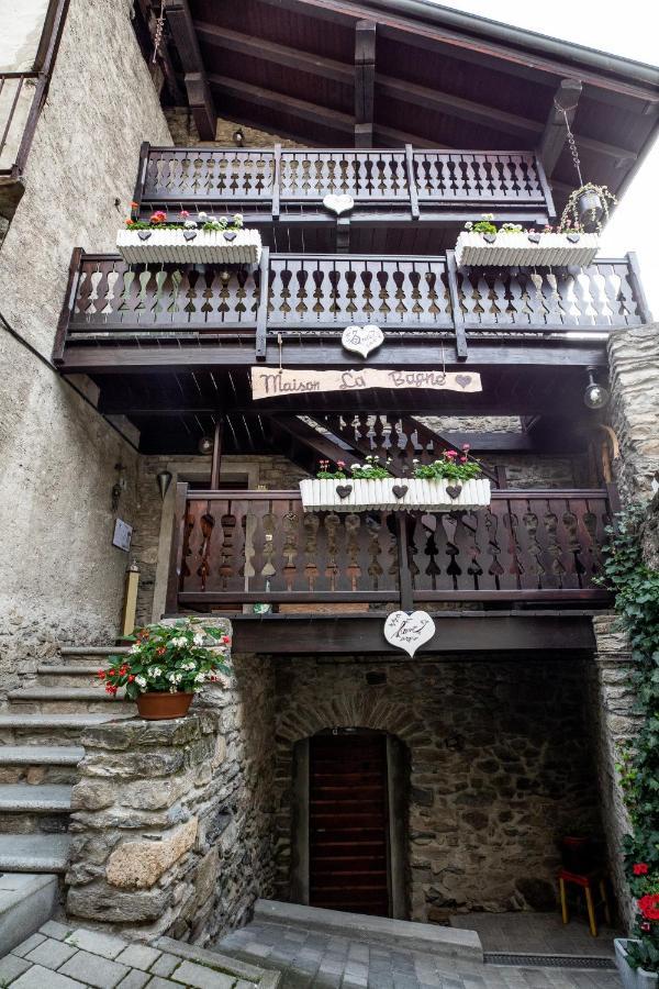 Maison La Bagne Aosta Exterior photo