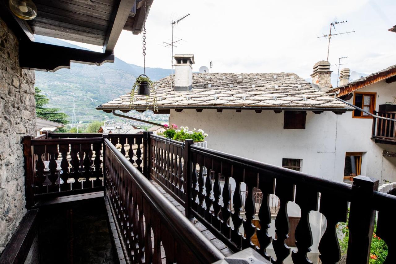Maison La Bagne Aosta Exterior photo